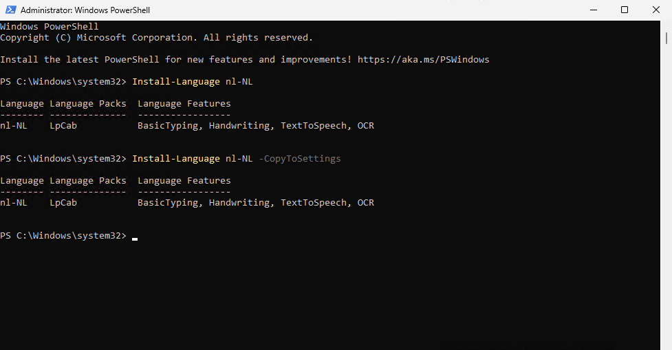 Install Language Packs on Windows 10-11 the easy way