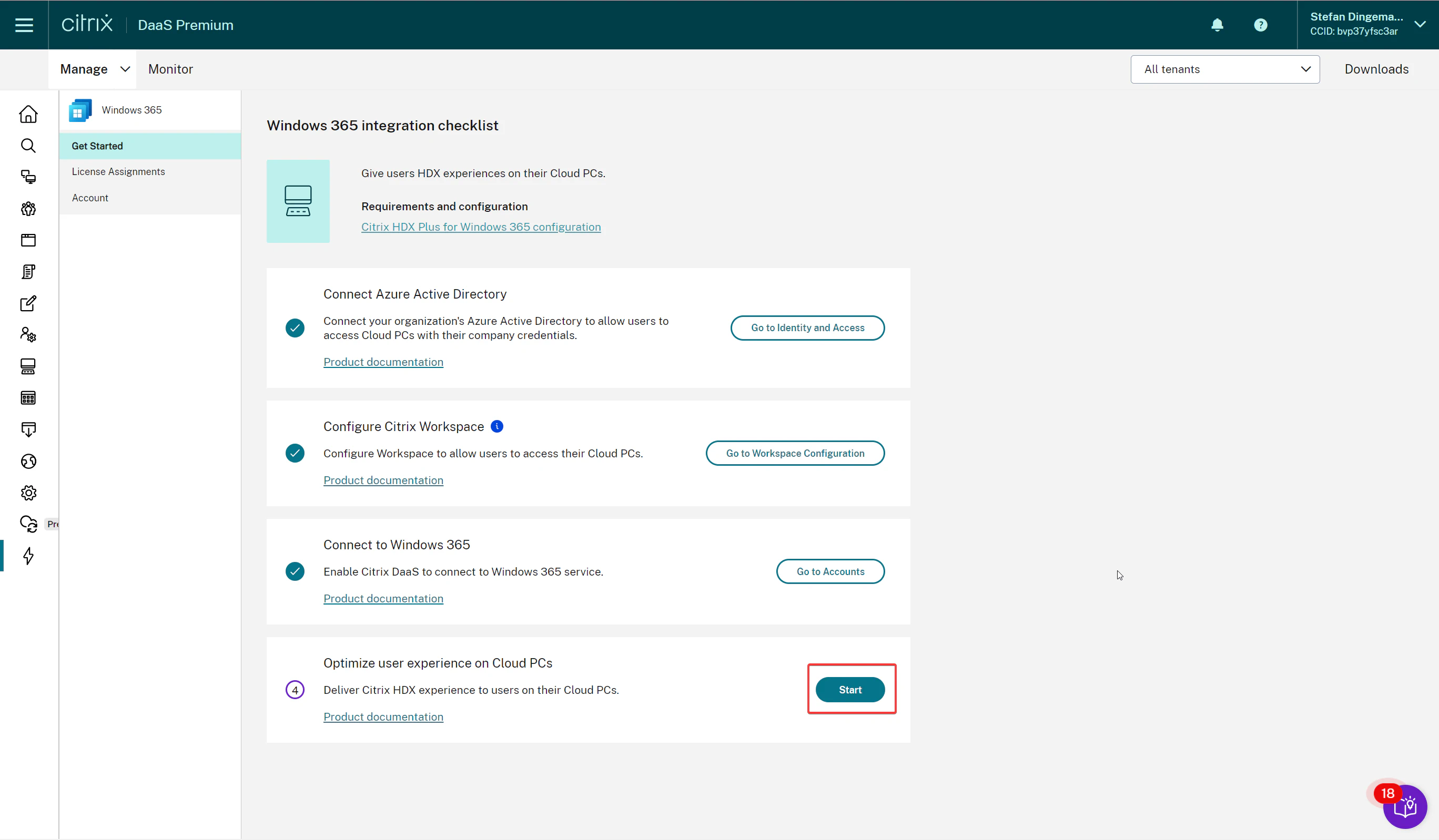 Citrix Cloud - Licensing