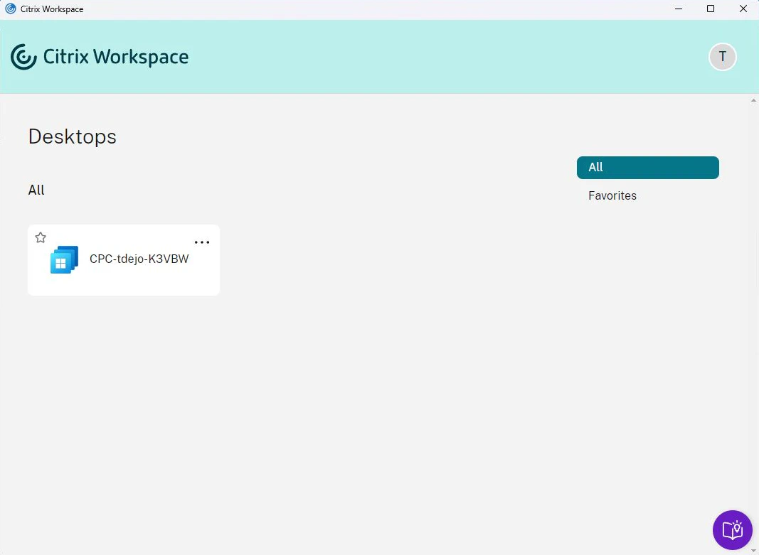 Citrix Workspace App