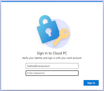 Second authentication prompt without SSO