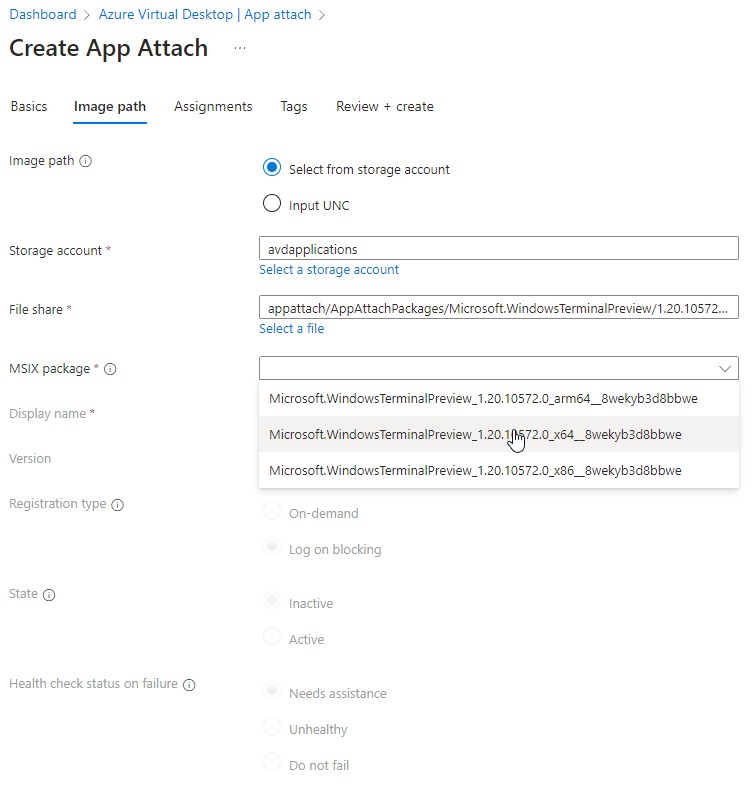 App Attach with Entra ID Joined hosts