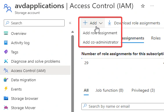 Adding RBAC permissions