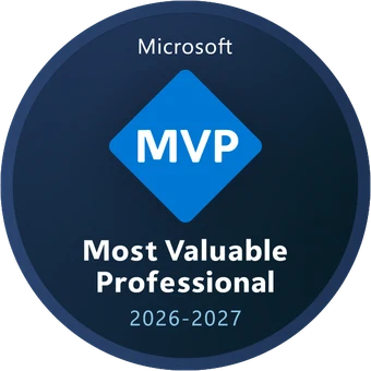 Microsoft Most Valuable Professional 2026-2027 badge